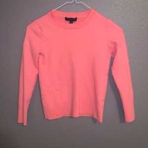 Pinkish orange sweater